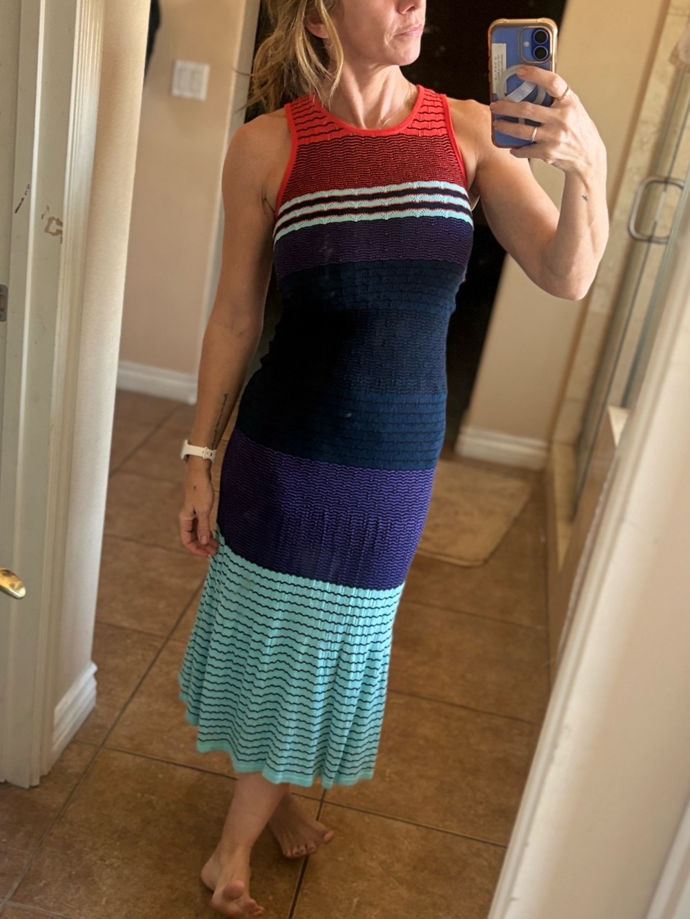 Anthropologie Parker Multicolored Maxi Dress - Picture 14 of 14